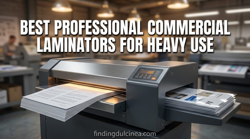 Current image: Best Professional Commercial Laminators for Heavy Use
