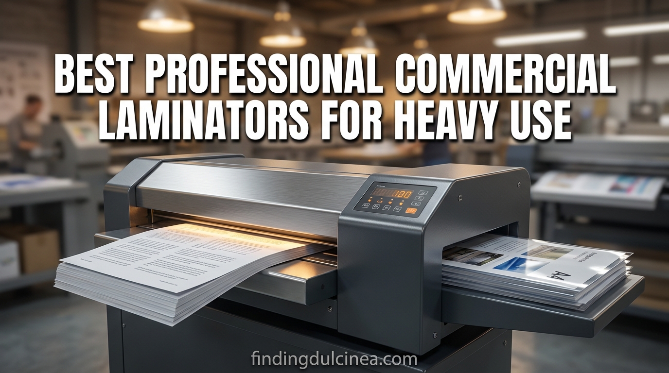 Best Professional Commercial Laminators for Heavy Use