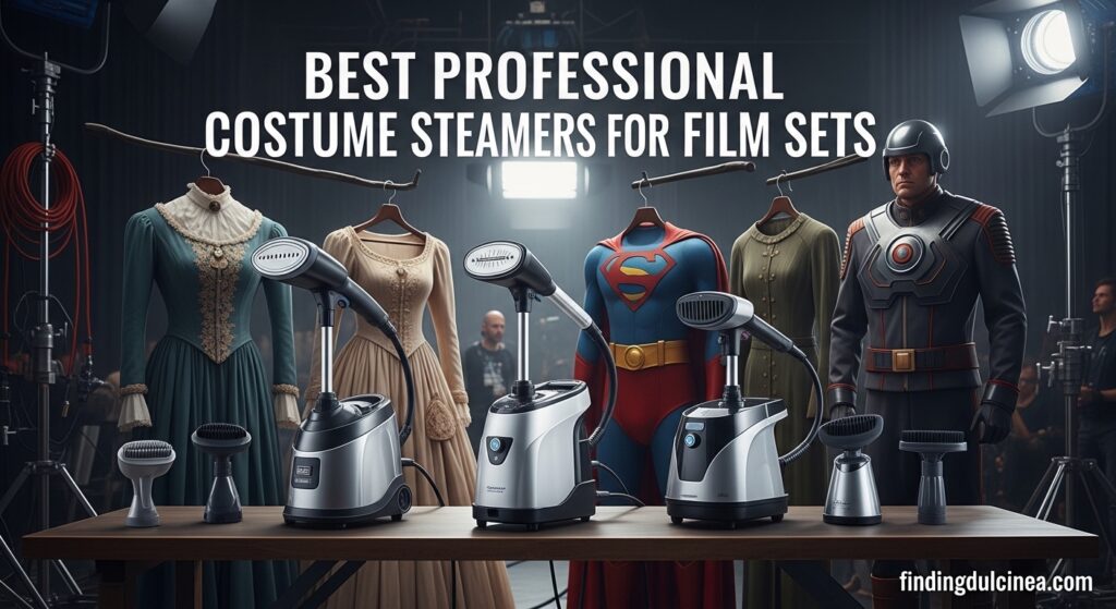 Current image: Best Professional Costume Steamers for Film Sets