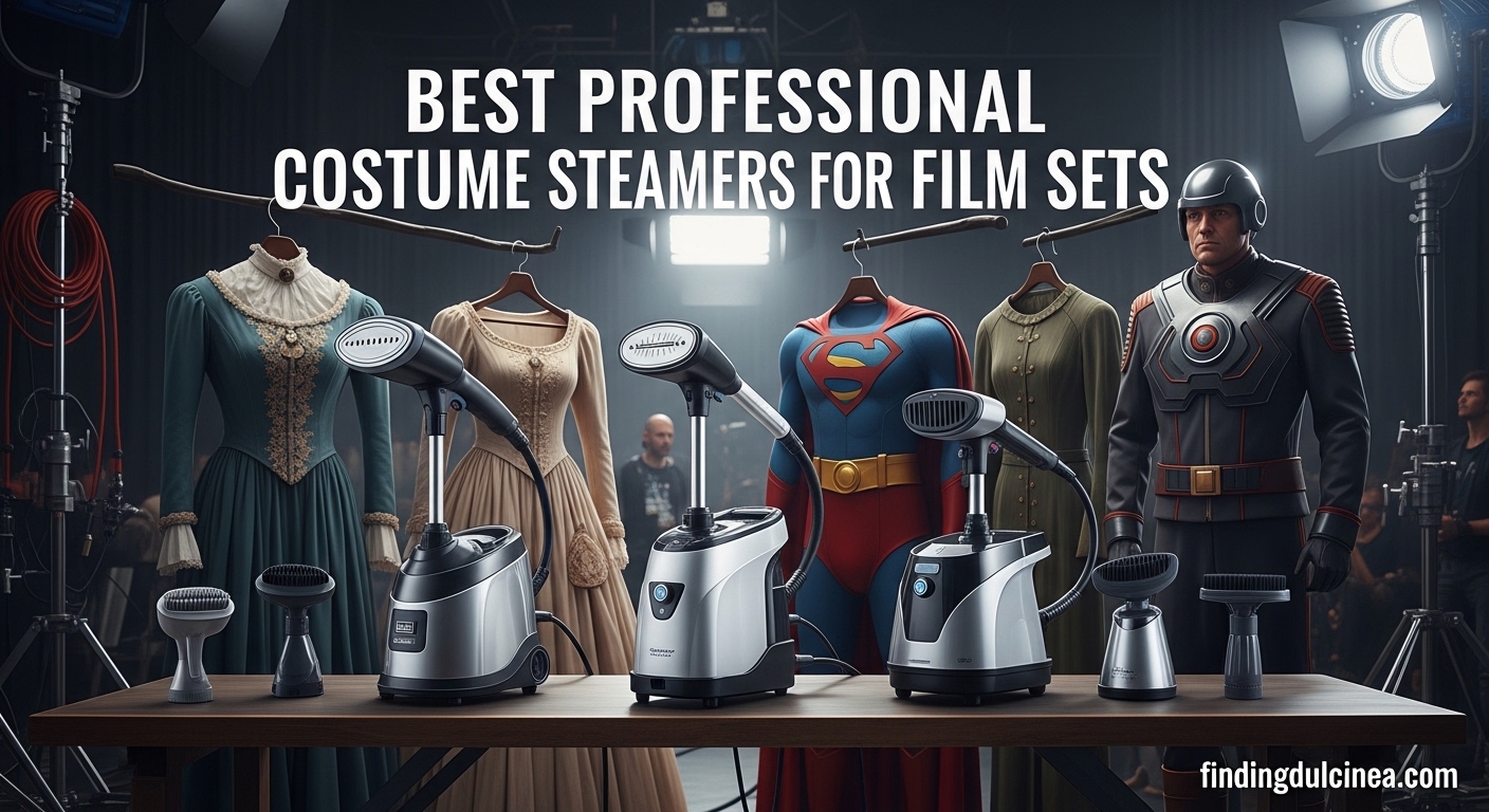 Best Professional Costume Steamers for Film Sets