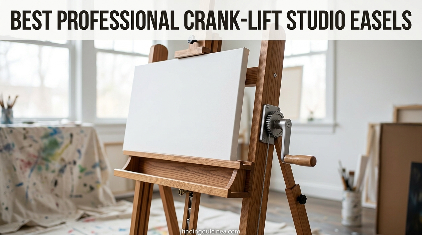 Best Professional Crank-Lift Studio Easels
