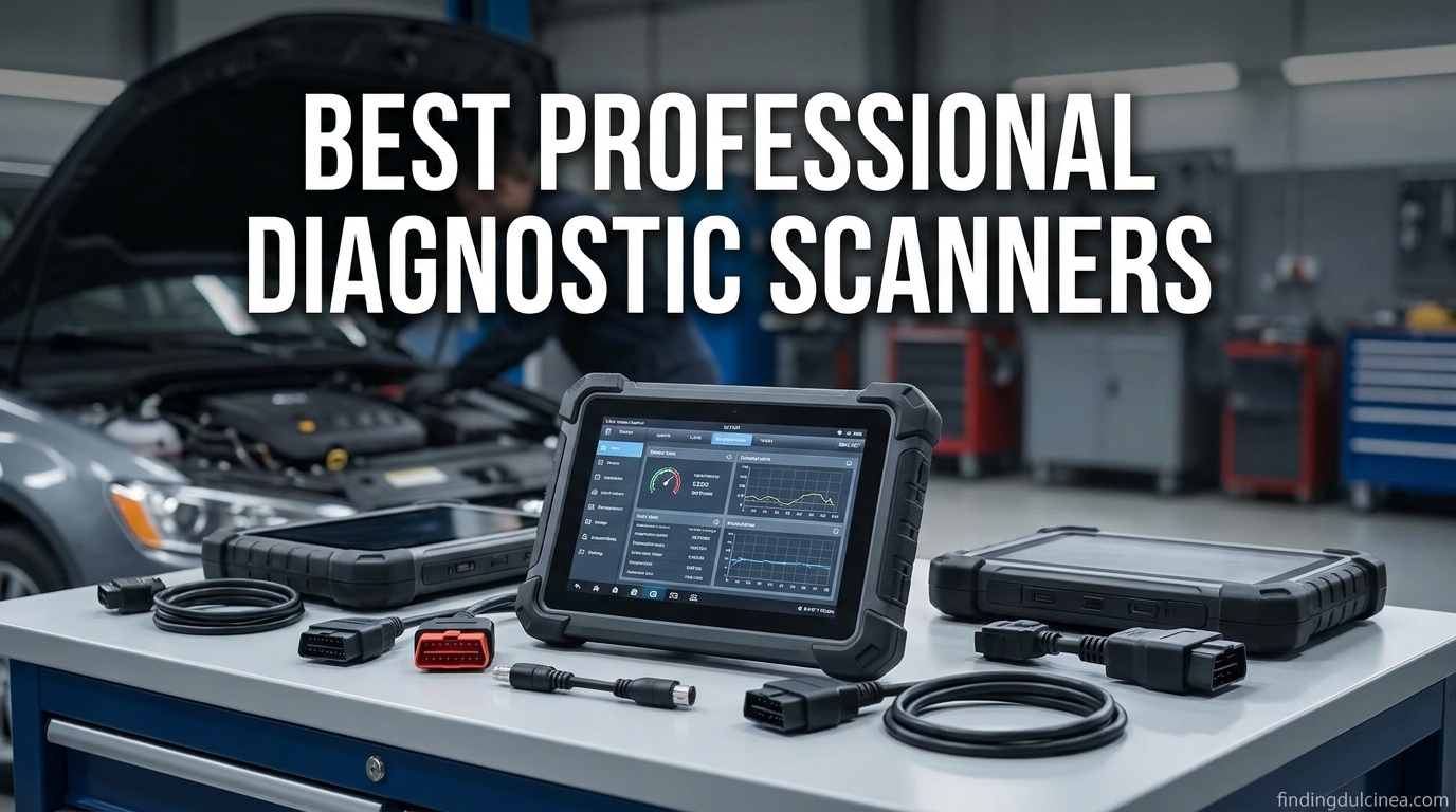 Best Professional Diagnostic Scanners
