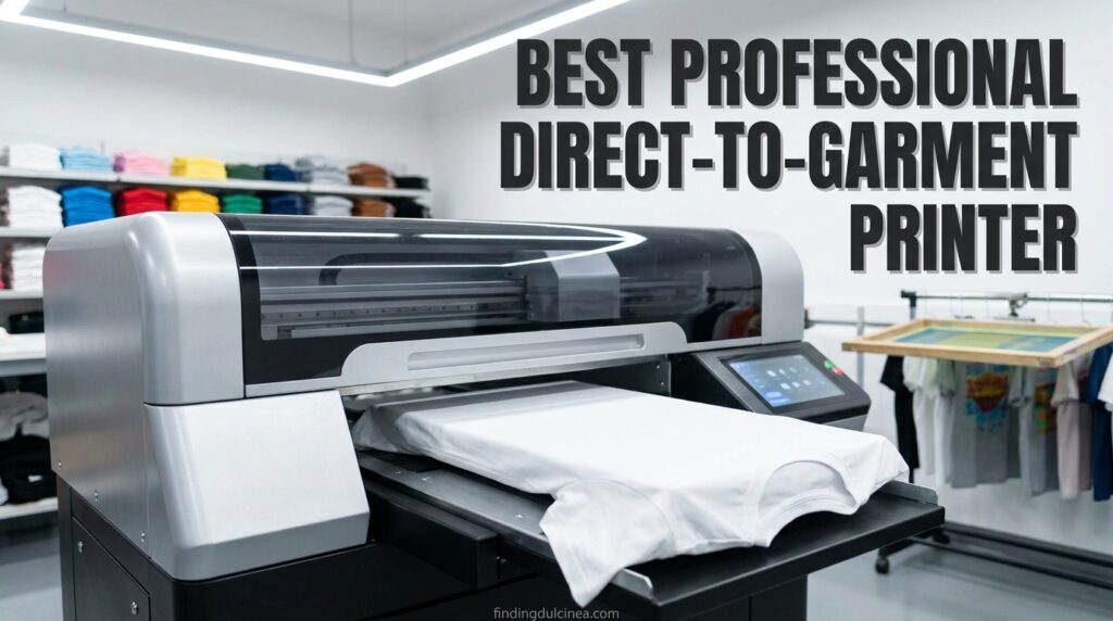 Current image: Best Professional Direct-to-Garment Printer
