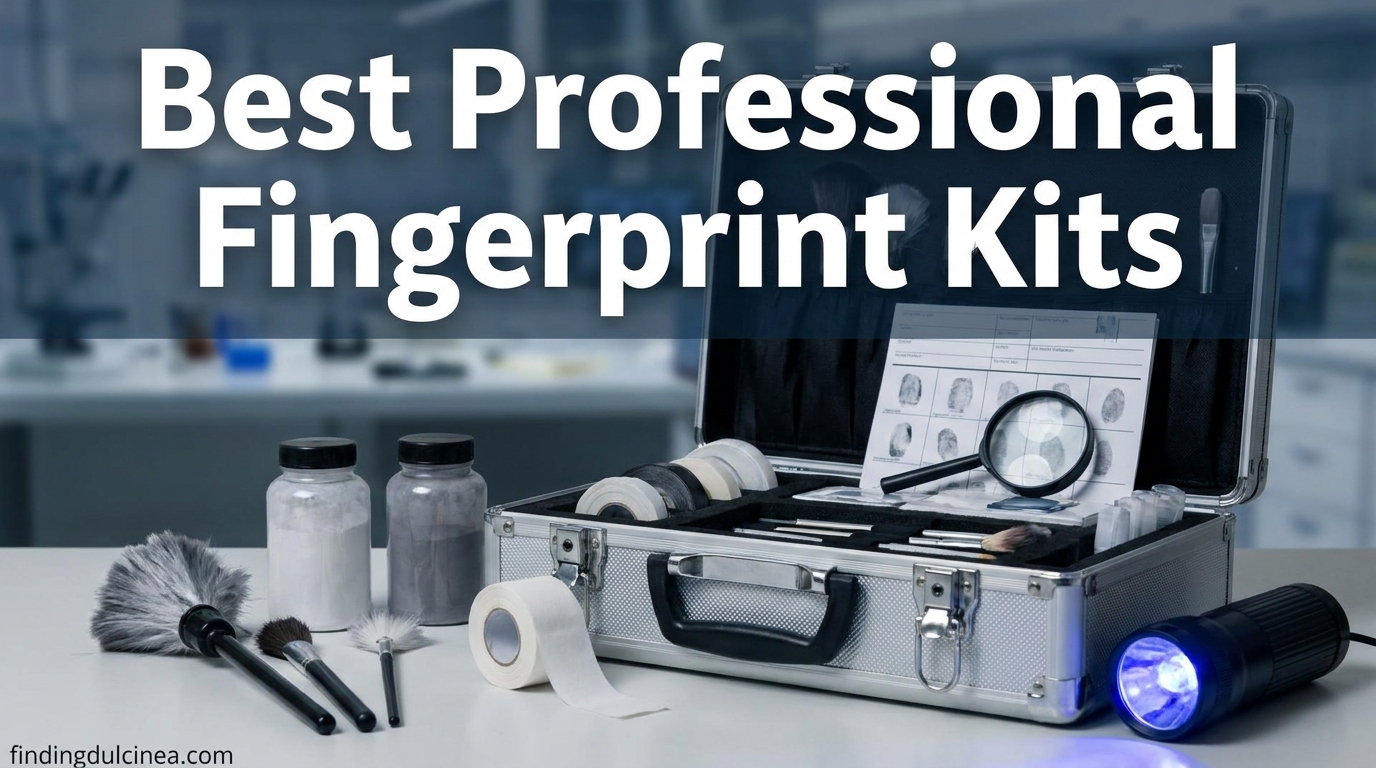 Best Professional Fingerprint Kits