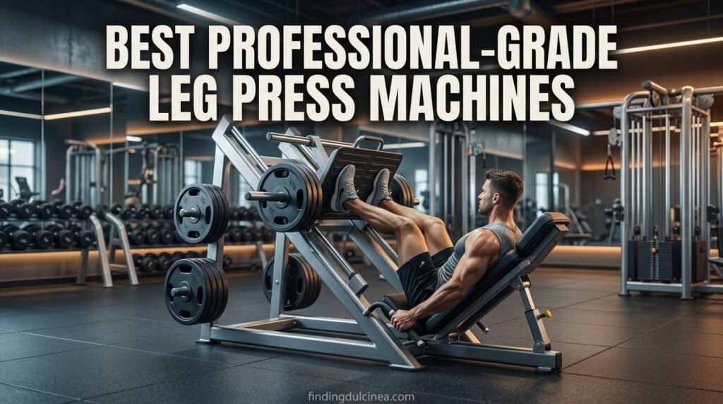 Current image: Best Professional-Grade Leg Press Machines