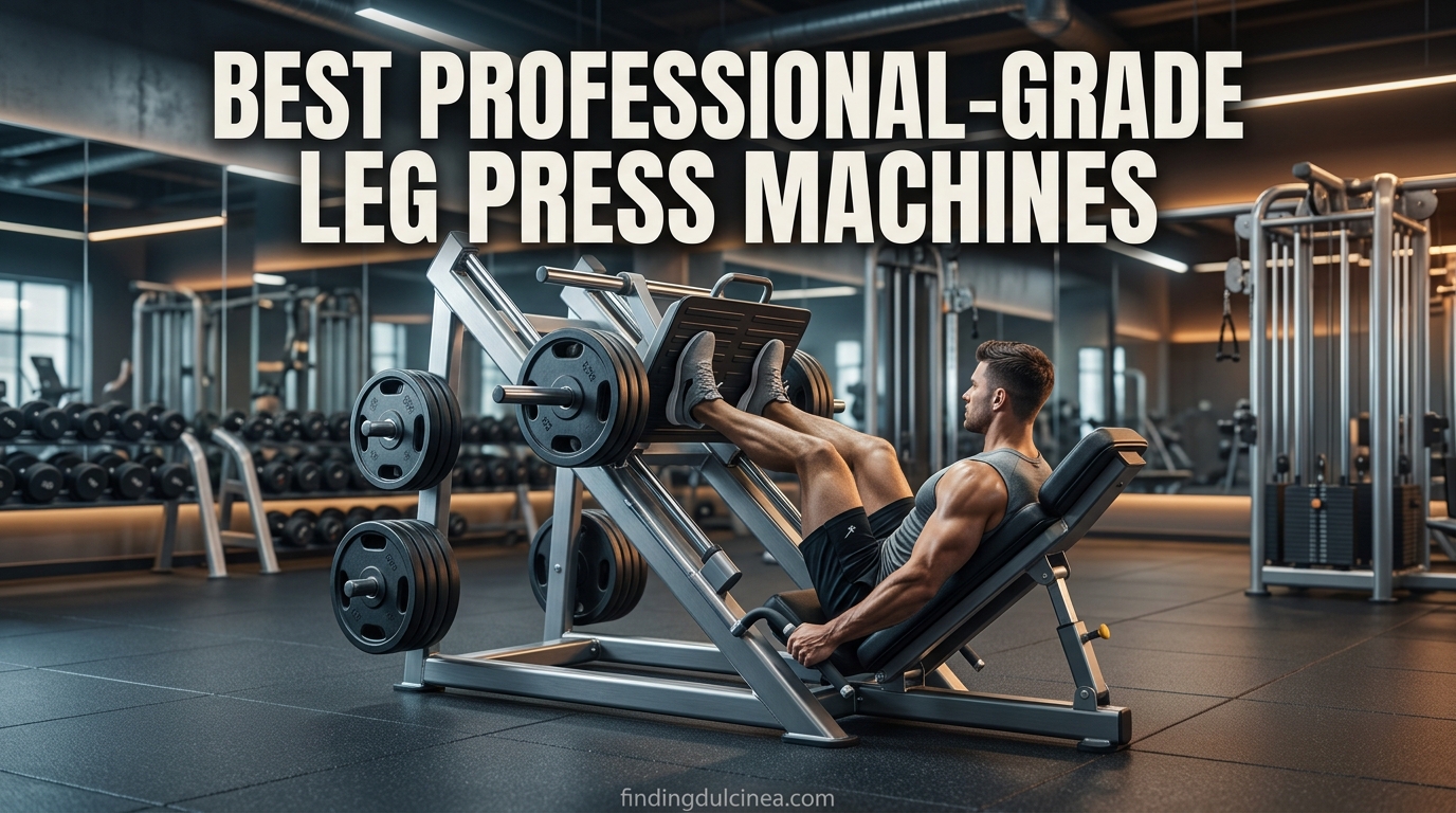 Best Professional-Grade Leg Press Machines