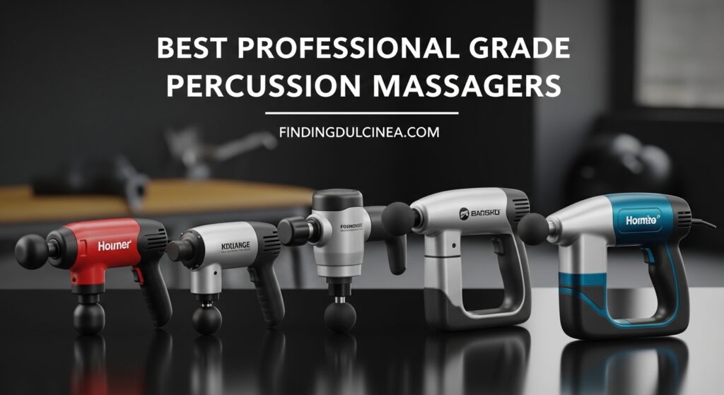 Current image: Best Professional Grade Percussion Massagers
