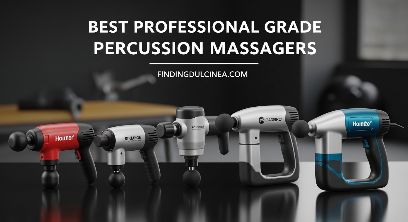 Best Professional Grade Percussion Massagers