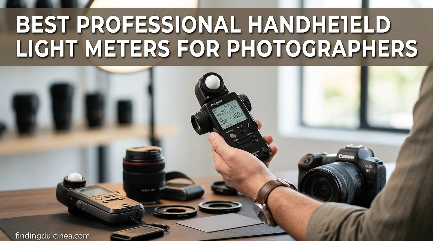 Best Professional Handheld Light Meters for Photographers