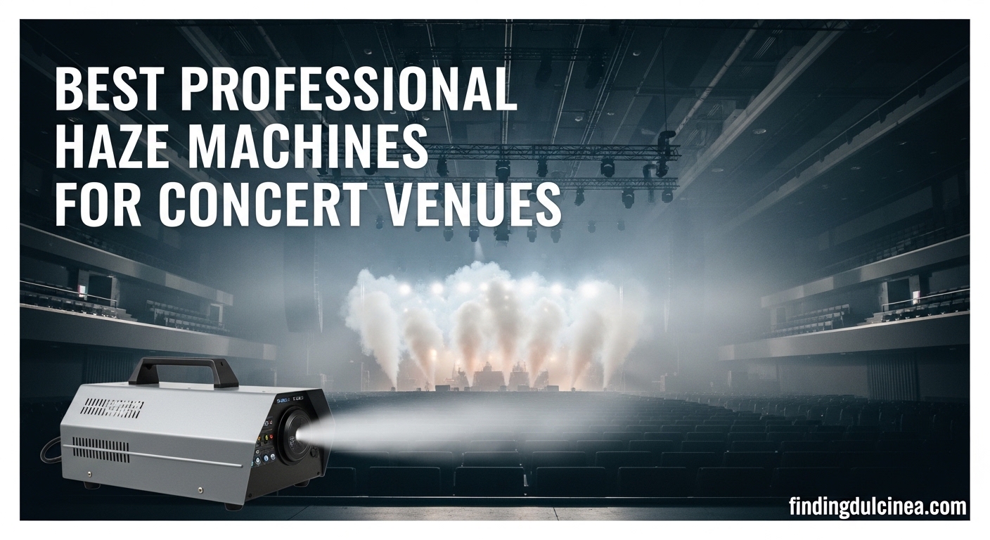 Best Professional Haze Machines for Concert Venues