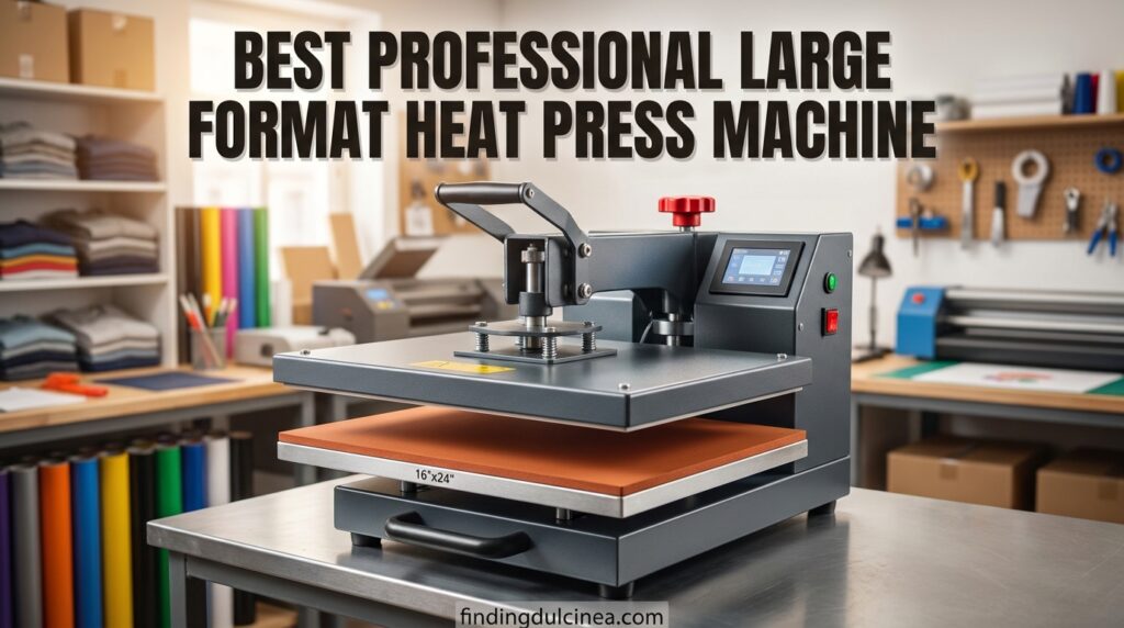 Current image: Best Professional Large Format Heat Press Machine
