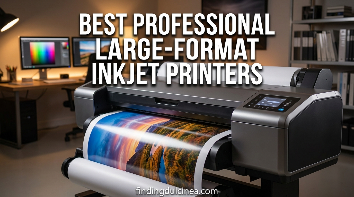 Best Professional Large-Format Inkjet Printers