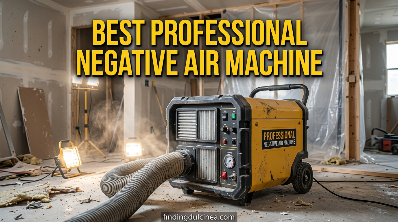Best Professional Negative Air Machine