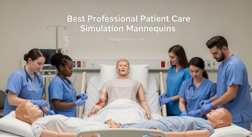 Current image: Best Professional Patient Care Simulation Mannequins