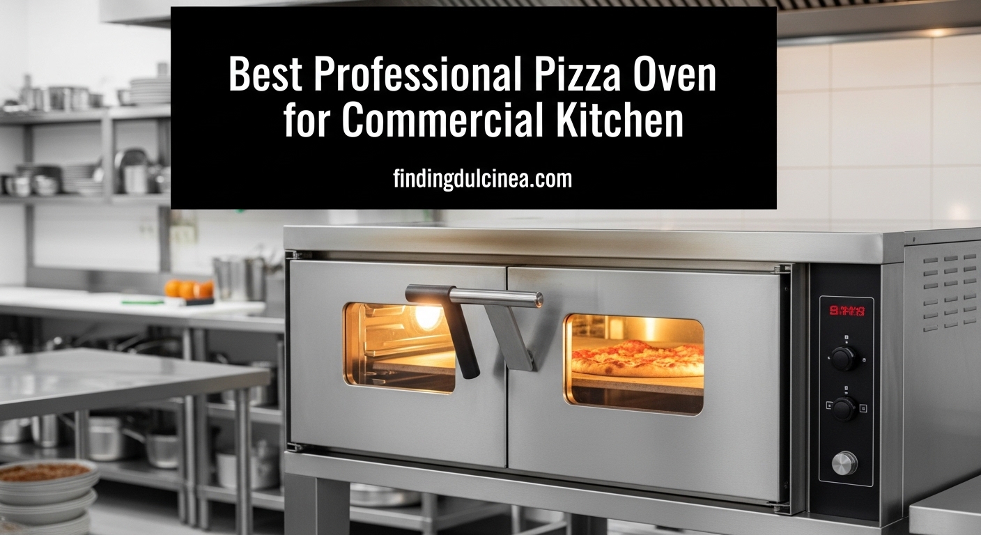 Best Professional Pizza Oven for Commercial Kitchen