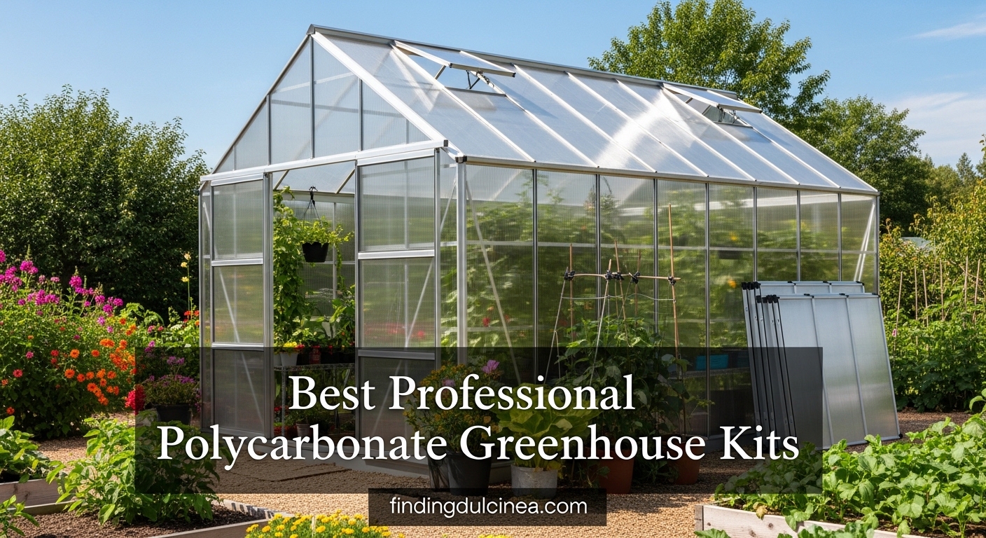 Best Professional Polycarbonate Greenhouse Kits