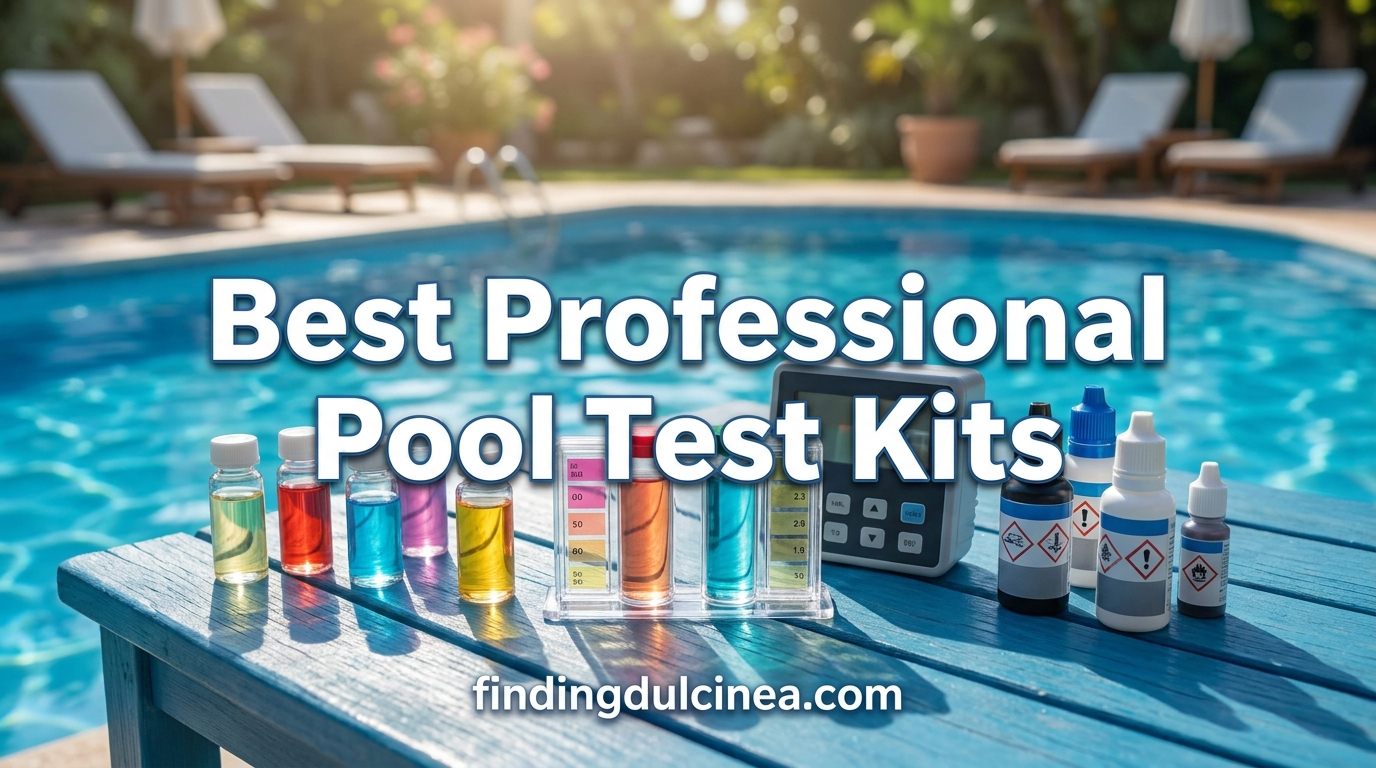 Best Professional Pool Test Kits