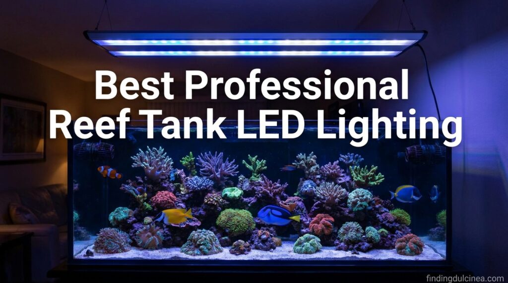 Current image: Best Professional Reef Tank LED Lighting
