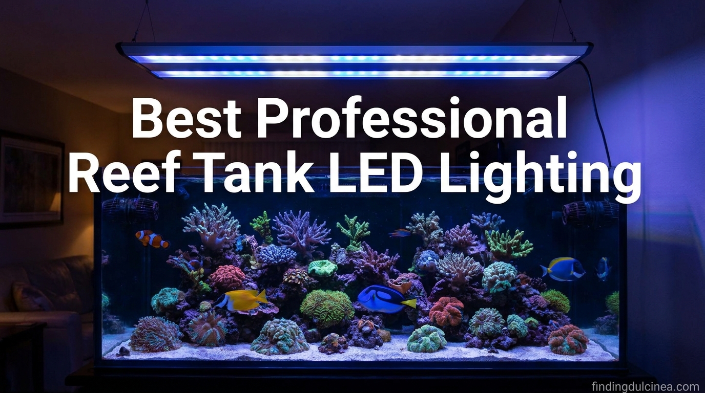 Best Professional Reef Tank LED Lighting