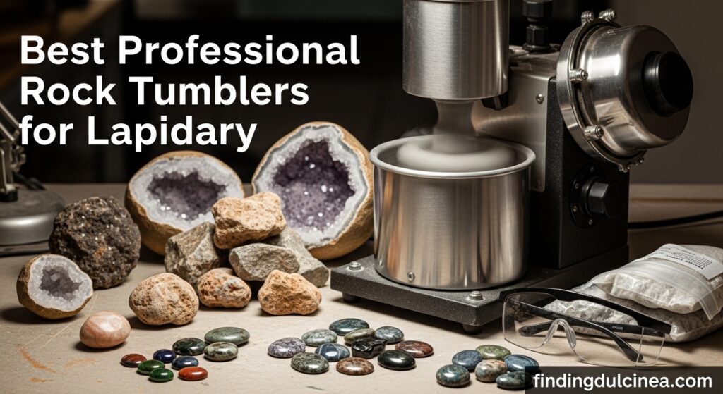 Current image: Best Professional Rock Tumblers for Lapidary