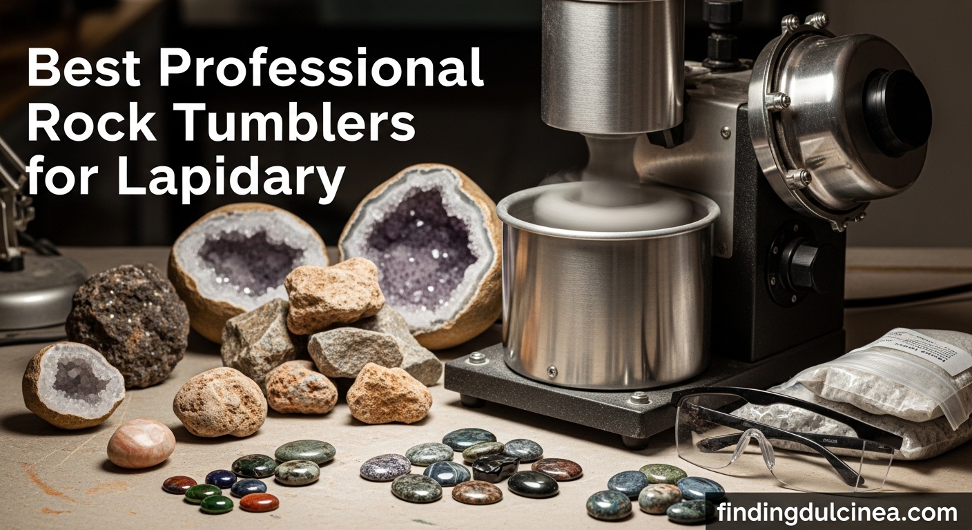 Best Professional Rock Tumblers for Lapidary