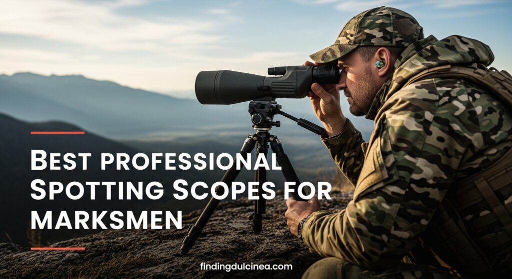 Current image: Best Professional Spotting Scopes for Marksmen