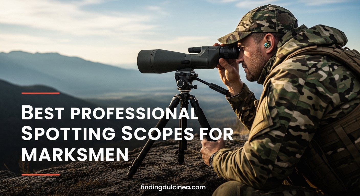 Best Professional Spotting Scopes for Marksmen