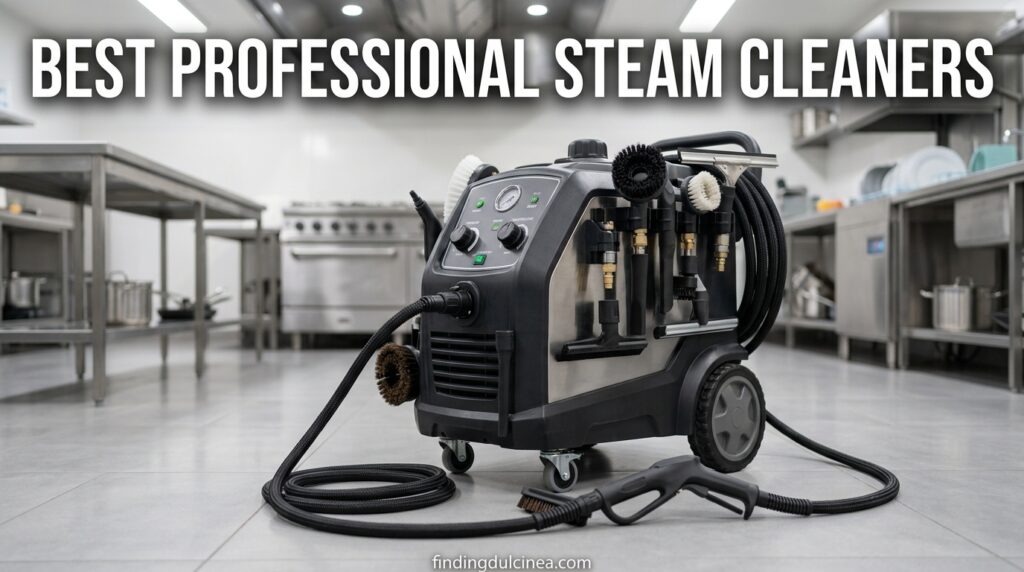 Current image: Best Professional Steam Cleaners