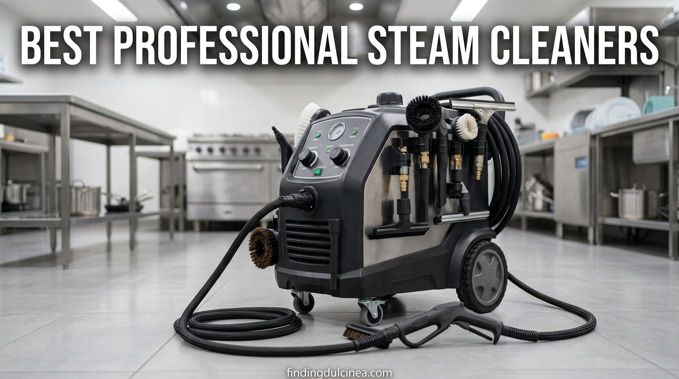 Best Professional Steam Cleaners