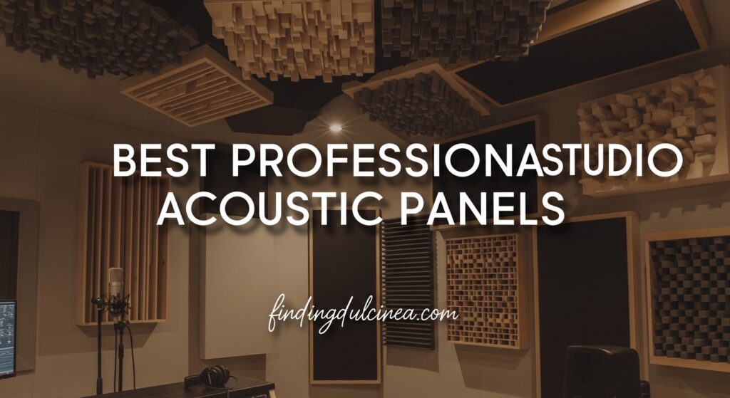 Current image: Best Professional Studio Acoustic Panels