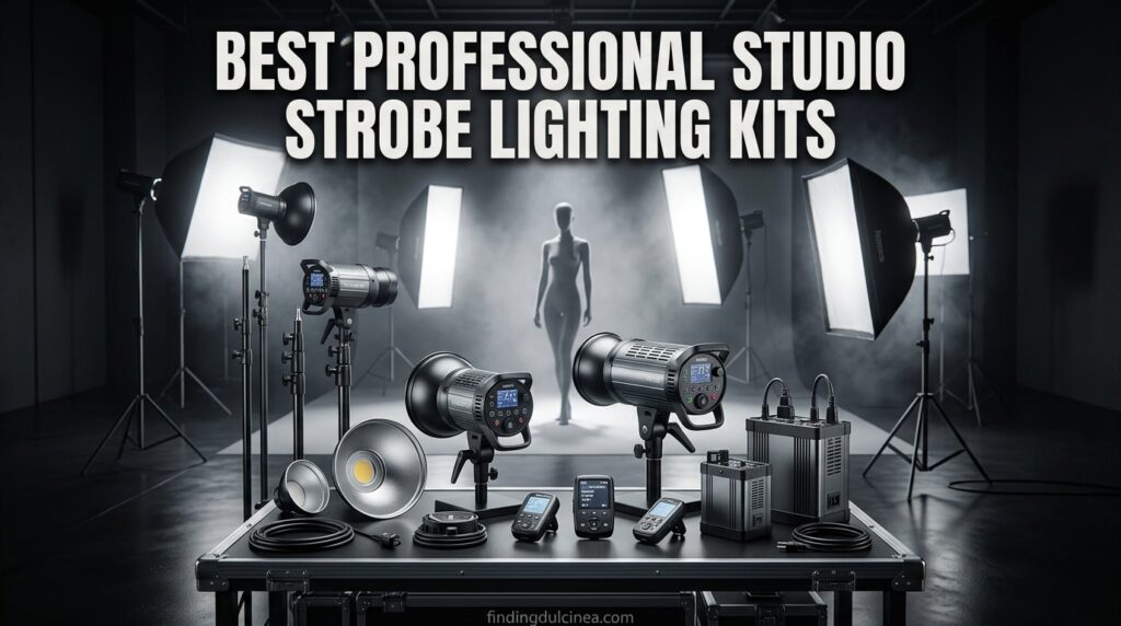 Current image: Best Professional Studio Strobe Lighting Kits