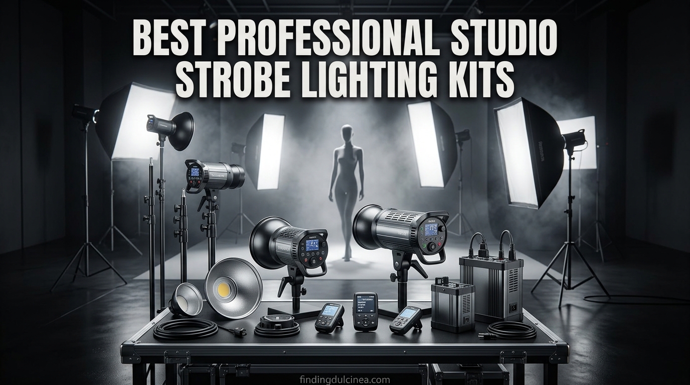 Best Professional Studio Strobe Lighting Kits