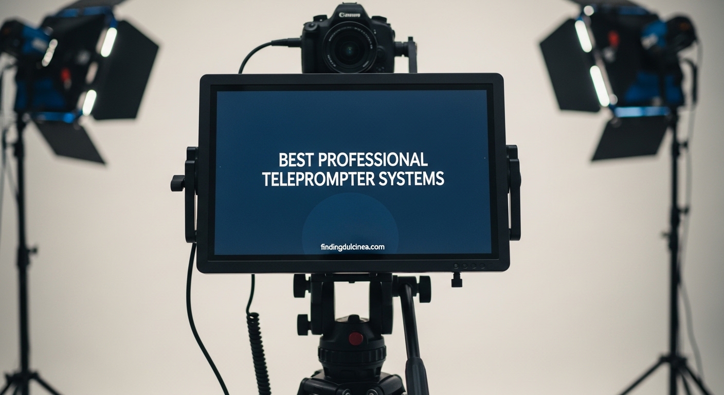 Best Professional Teleprompter Systems