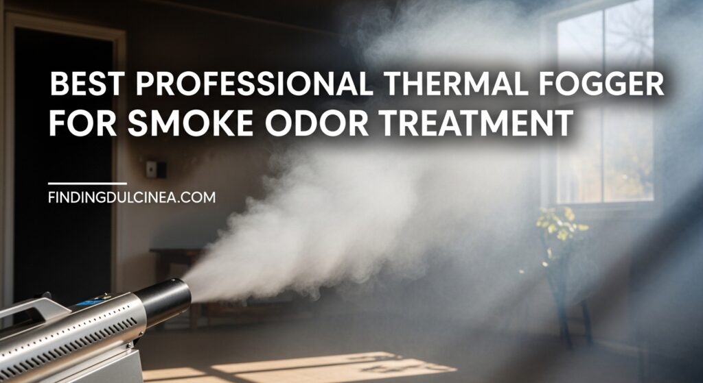 Current image: Best Professional Thermal Fogger for Smoke Odor Treatment