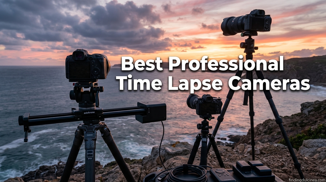 Best Professional Time Lapse Cameras
