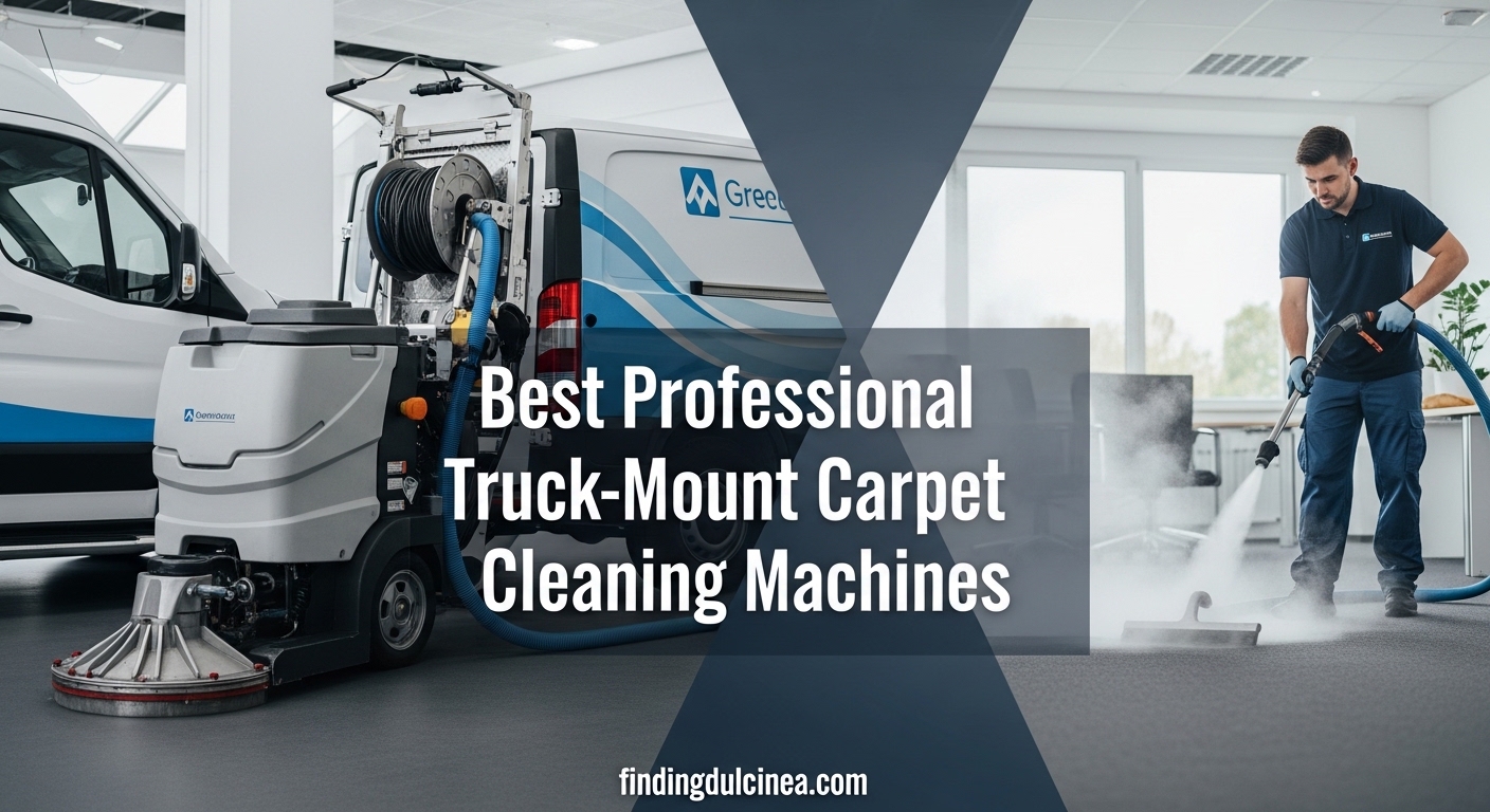 Best Professional Truck-Mount Carpet Cleaning Machines