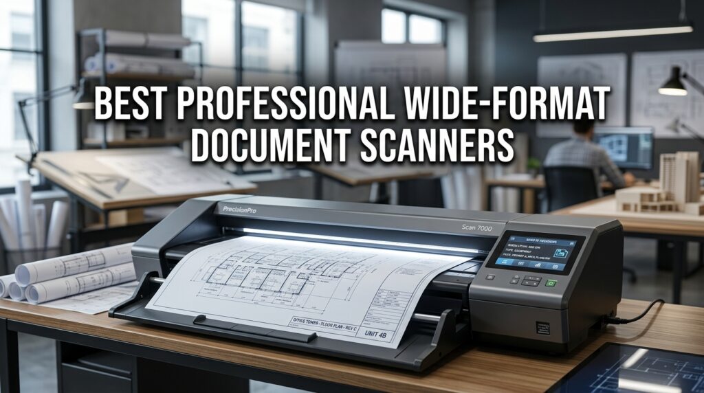 Current image: Best Professional Wide-Format Document Scanners