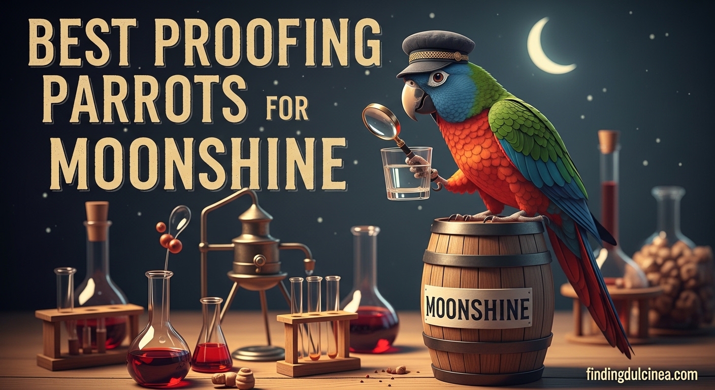Best Proofing Parrots for Moonshine