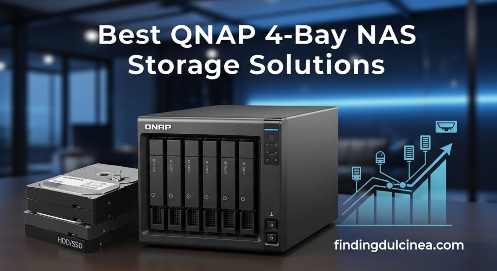 Current image: Best QNAP 4-Bay NAS Storage Solutions