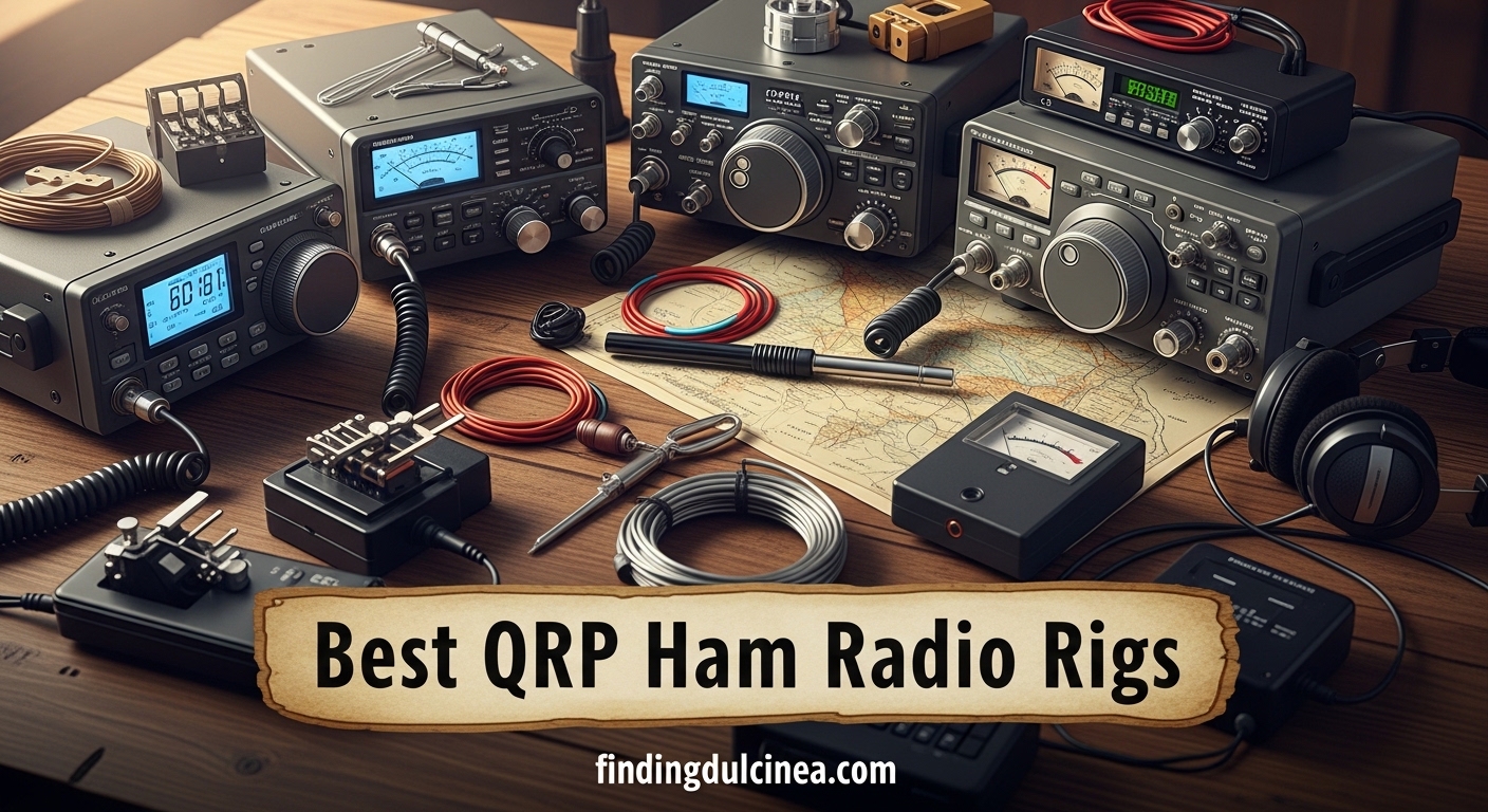 Best QRP Ham Radio Rigs