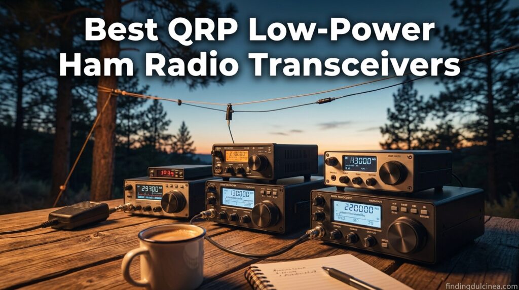 Current image: Best QRP Low-Power Ham Radio Transceivers