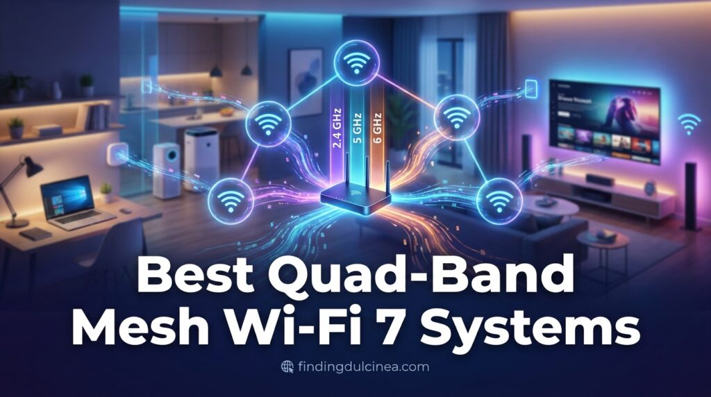 Current image: Best Quad-Band Mesh Wi-Fi 7 Systems