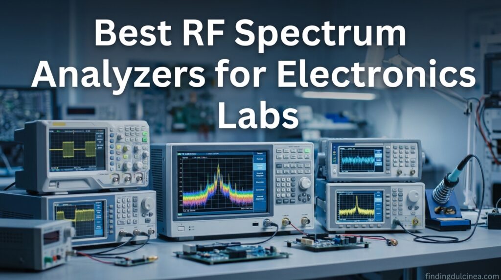 Current image: Best RF Spectrum Analyzers for Electronics Labs