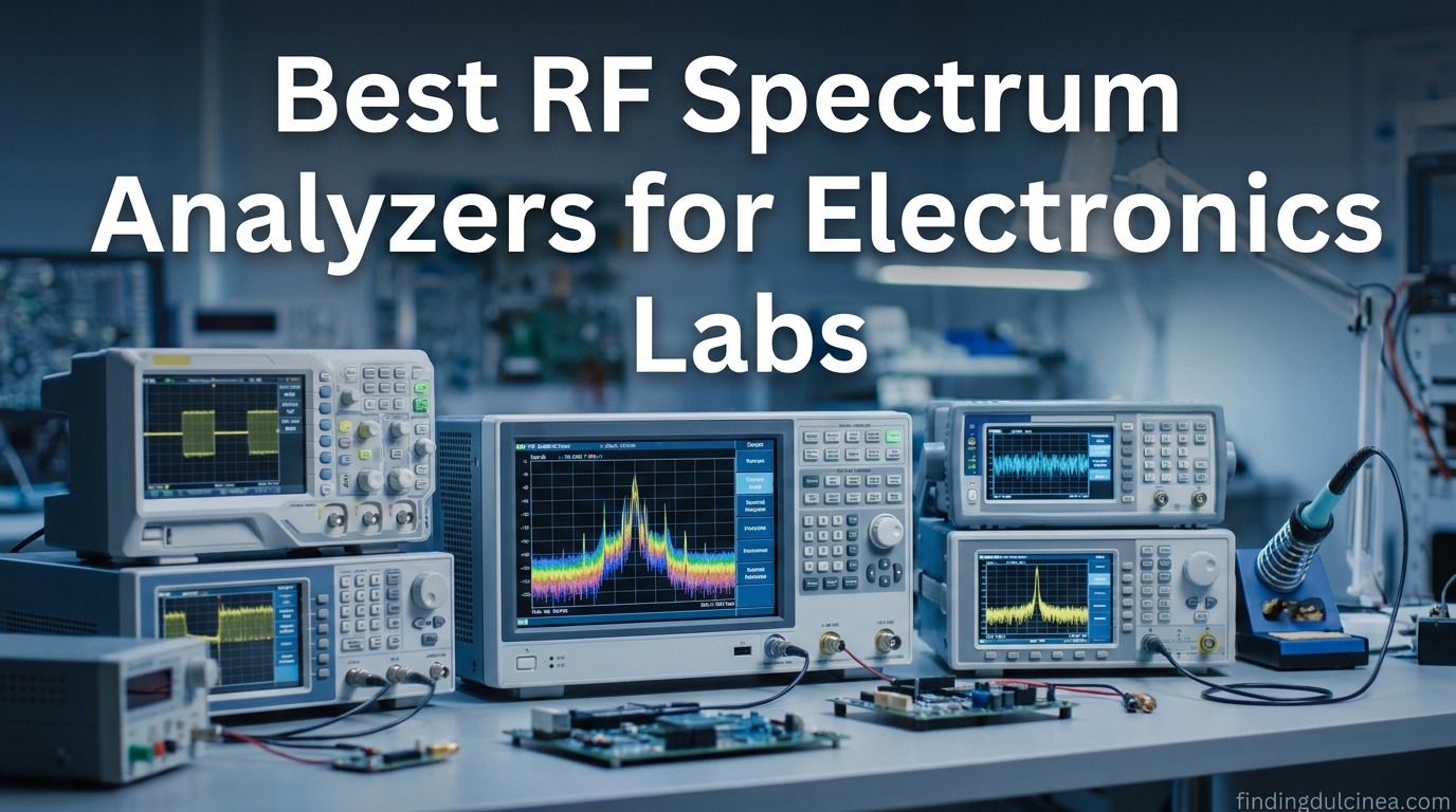 Best RF Spectrum Analyzers for Electronics Labs