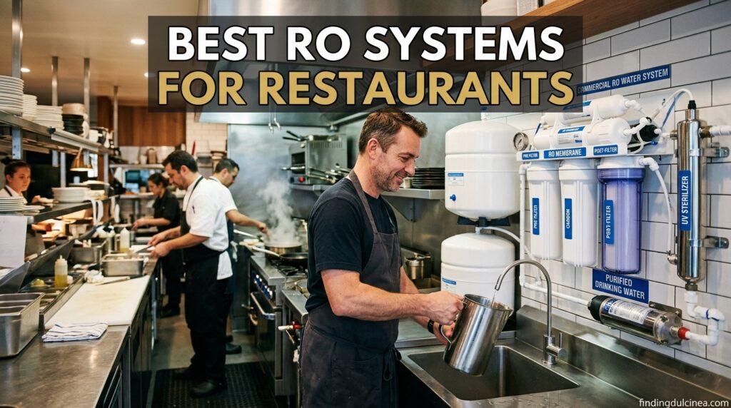 Current image: Best RO Systems for Restaurants