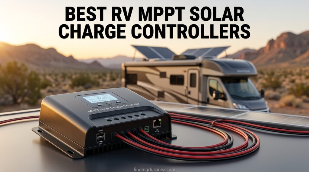Current image: Best RV MPPT Solar Charge Controllers
