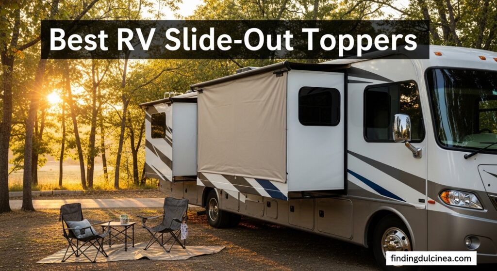 Current image: Best RV Slide-Out Toppers