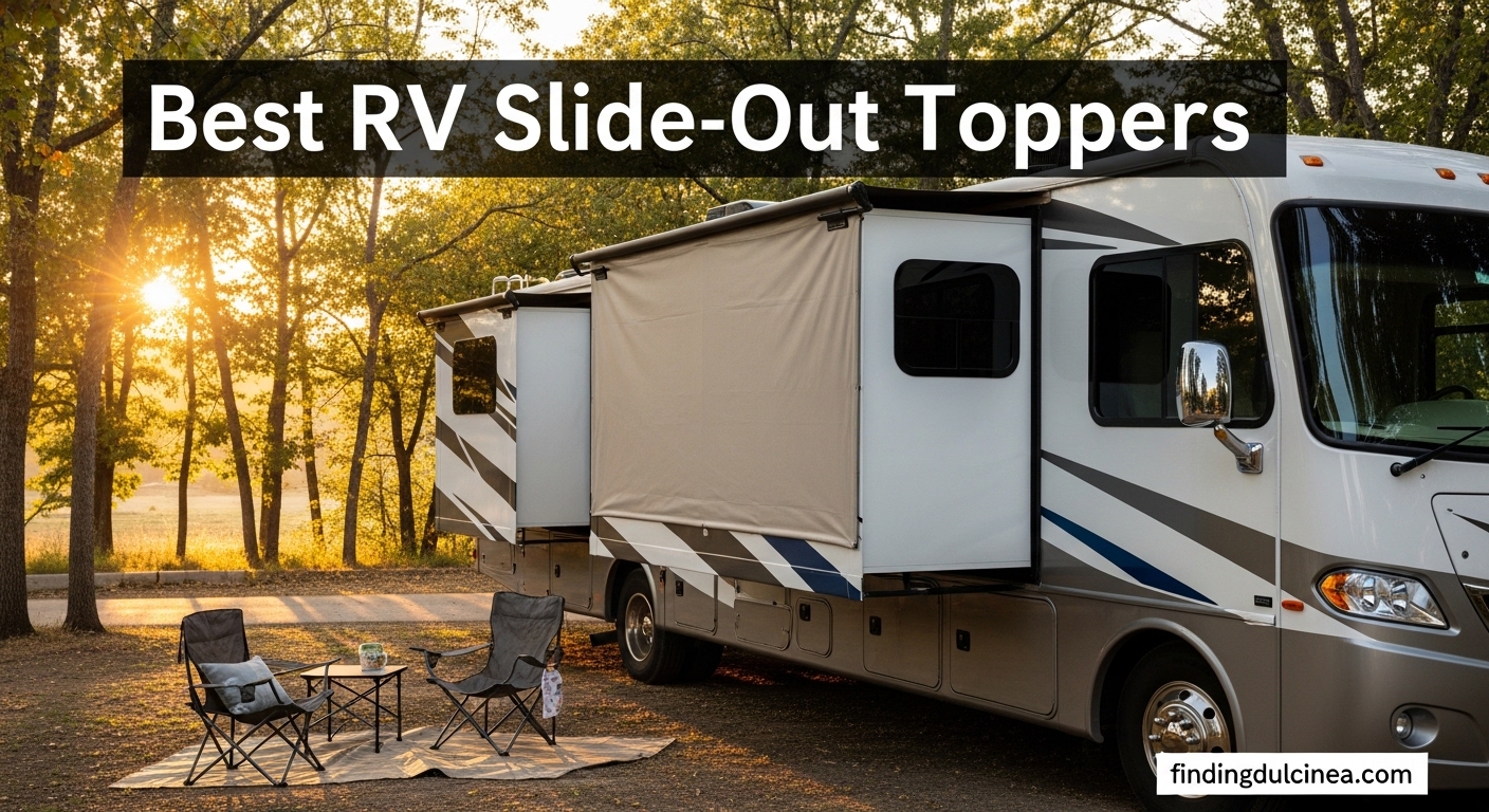 Best RV Slide-Out Toppers