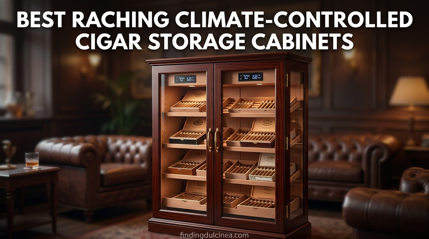 Best Raching Climate-Controlled Cigar Storage Cabinets