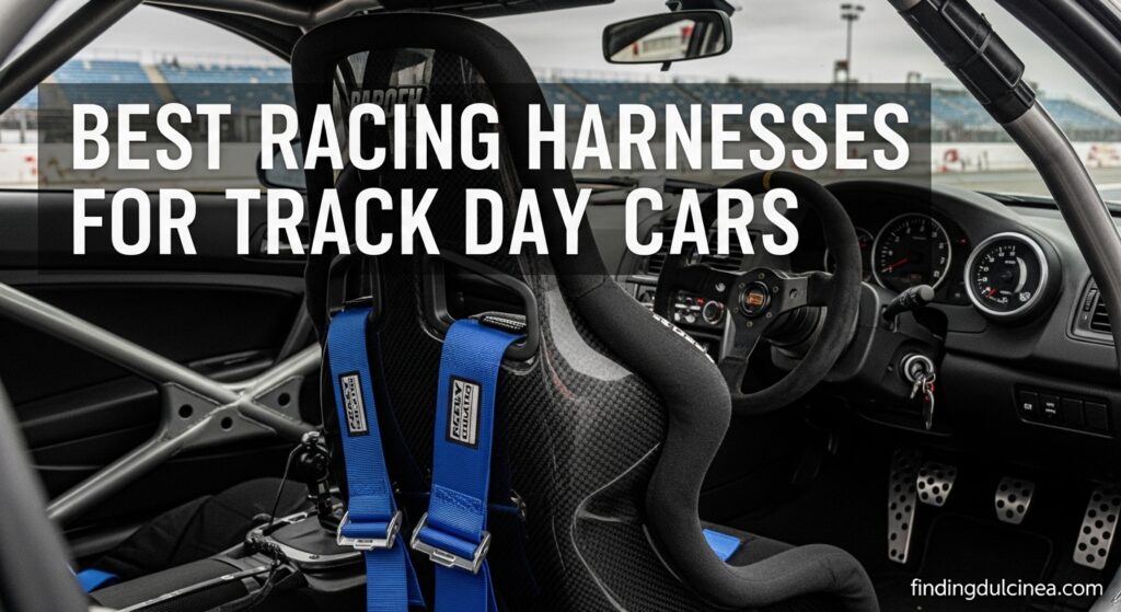 Current image: Best Racing Harnesses for Track Day Cars